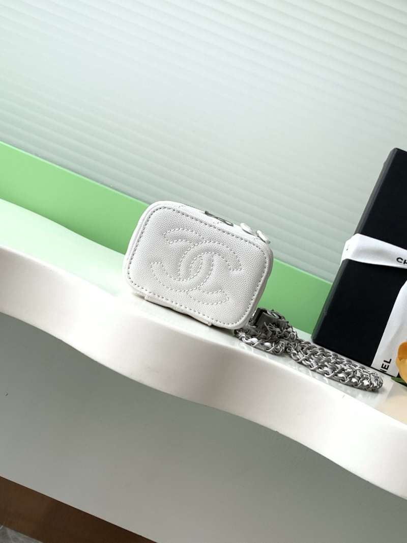 Ch**el cosmetic bags